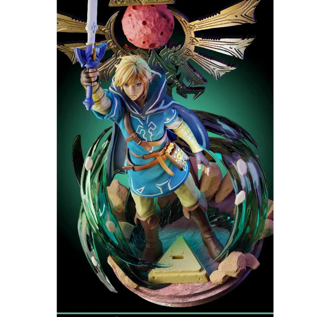 ゼルダの伝説 リンク 1/6フィギュア ガレージキット スタチュー ゼルダの伝説 リンク 1/6フィギュア ガレージキット スタチュー