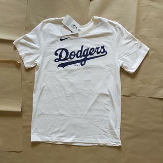 メジャーリーグベースボール(MLB)の【タンジロウ様専用】大谷翔平 ドジャース 半袖Tシャツ【MLB公式】Mサイズ(Tシャツ/カットソー(半袖/袖なし))