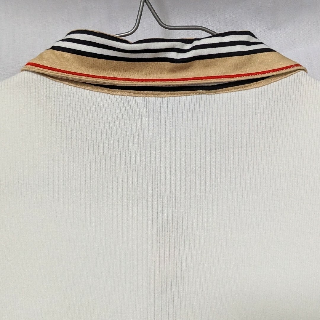 バーバリーゴルフ BurberryGolf ポロシャツ LL 白 ポロシャツ バーバリーゴルフ BurberryGolf ポロシャツ LL 白 ポロシャツ