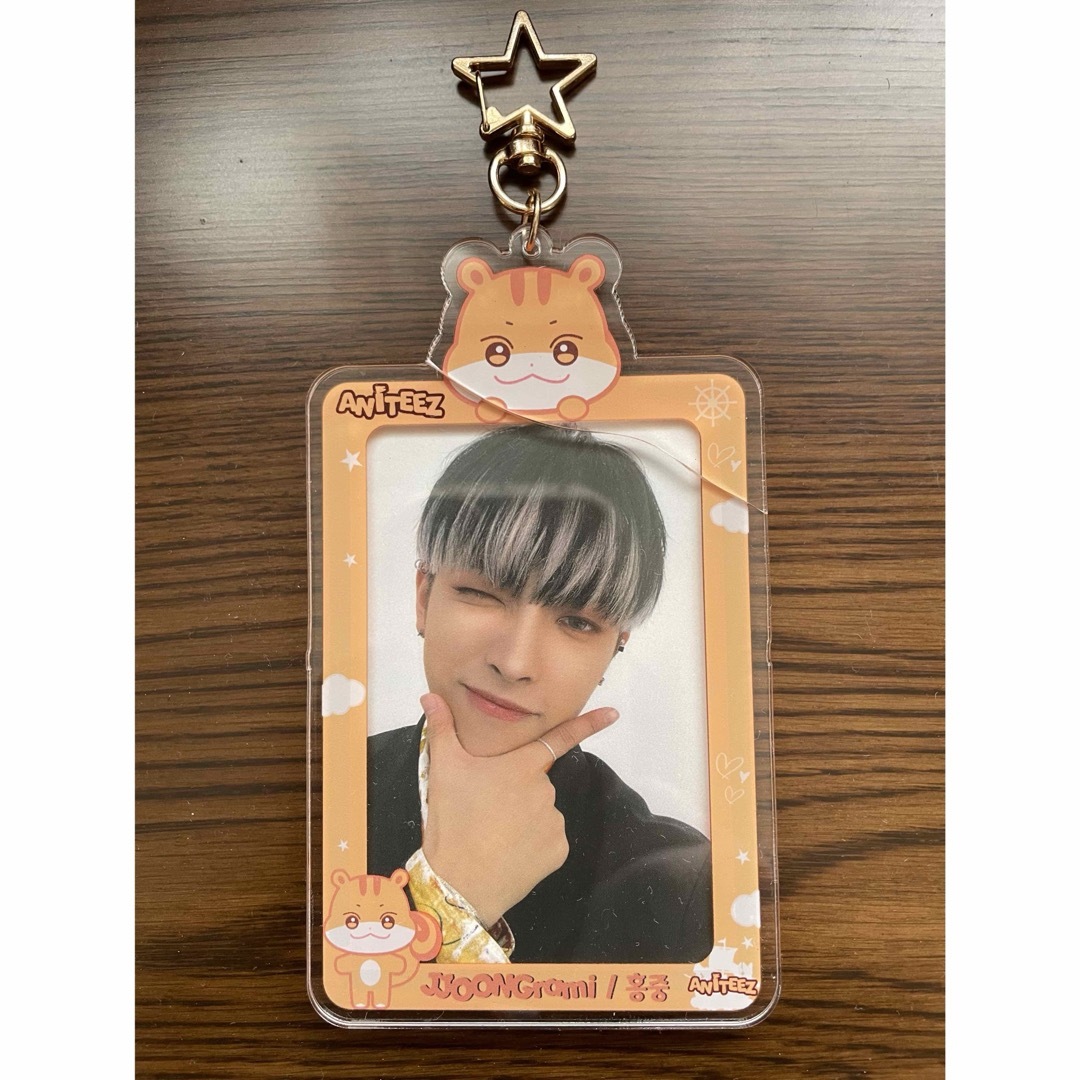 ATEEZ - 【訳あり】ATEEZ ANITEEZ ホンジュン チュンラミトレカ ATEEZ - 【訳あり】ATEEZ ANITEEZ ホンジュン チュンラミトレカ