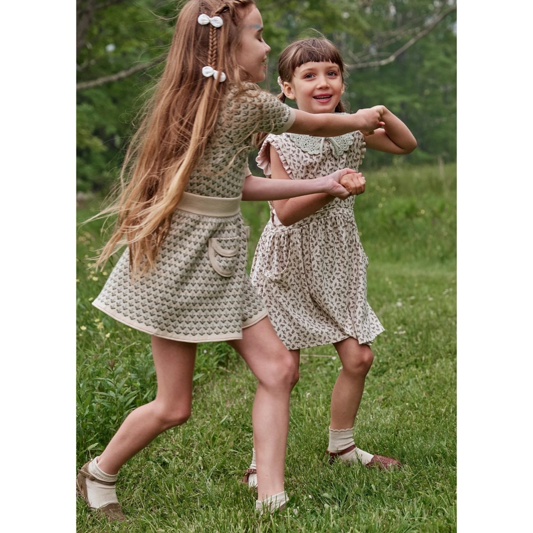 soor ploom Dunes Dress 8y ワンピース soor ploom Dunes Dress 8y ワンピース