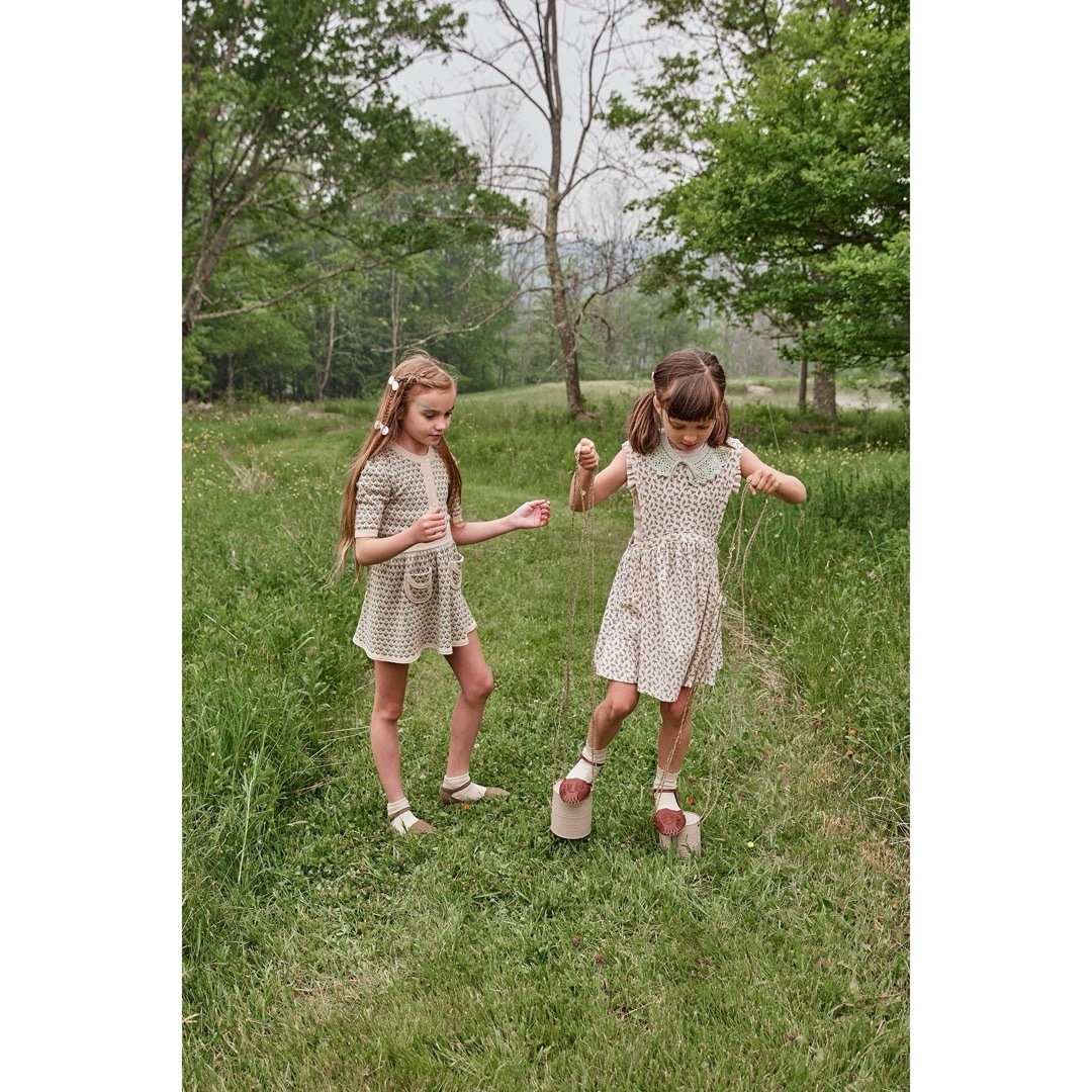 soor ploom Dunes Dress 8y ワンピース soor ploom Dunes Dress 8y ワンピース