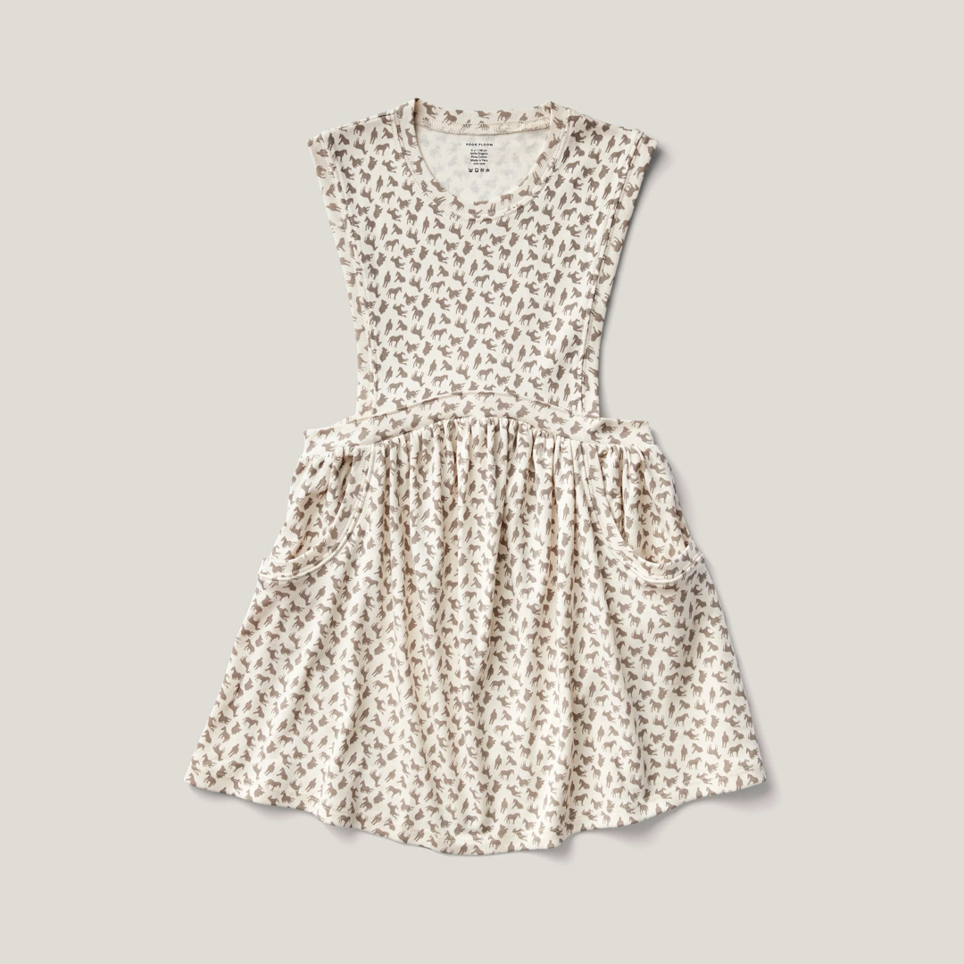 soor ploom Dunes Dress 8y ワンピース soor ploom Dunes Dress 8y ワンピース