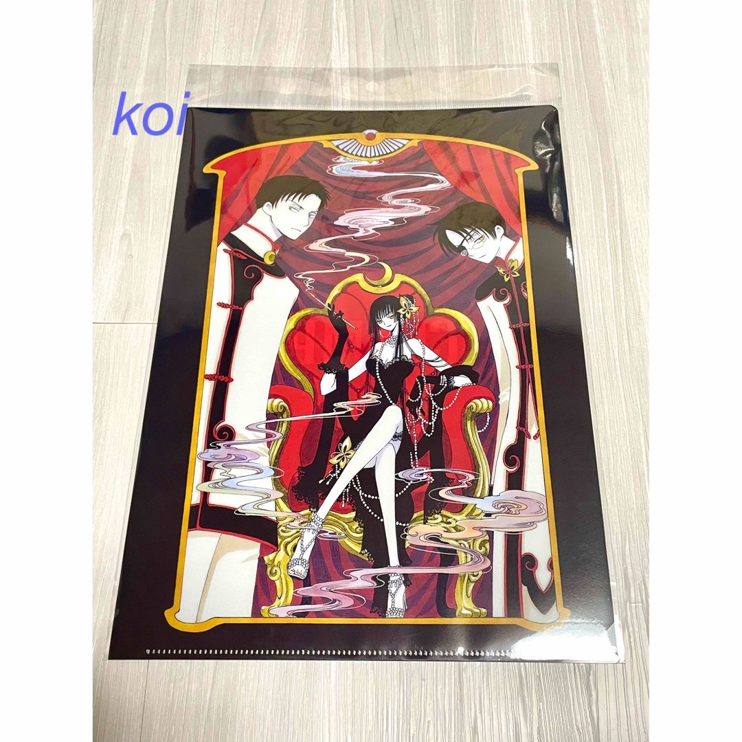 CLAMP展 xxxHOLiC シングルクリアファイル(B) フライヤーの通販 CLAMP展 xxxHOLiC シングルクリアファイル(B) フライヤーの通販