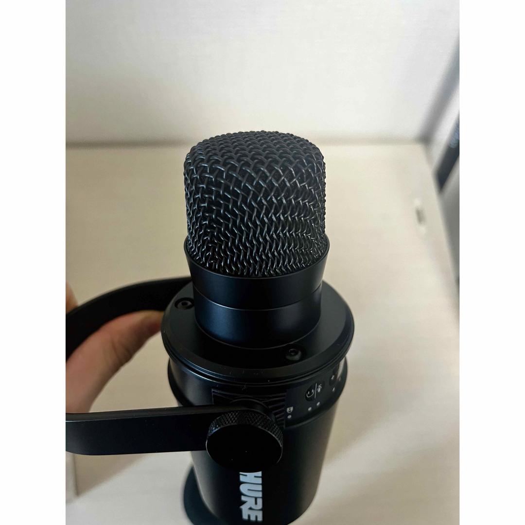 SHURE ( シュア ) 凛々しく MV7 -K-J ポッドキャストマイクロホン SHURE ( シュア ) 凛々しく MV7 -K-J ポッドキャストマイクロホン