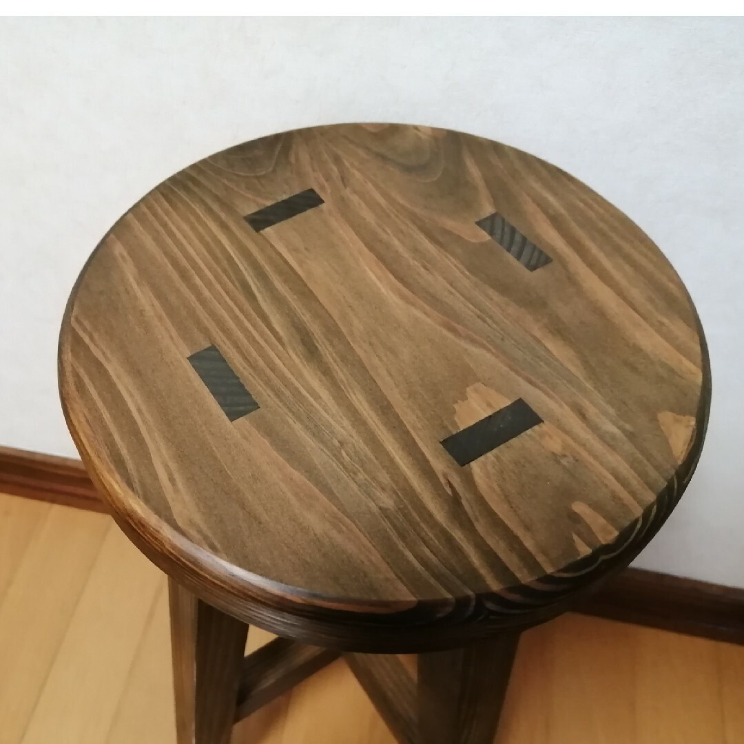 ほぞ組】木製スツール 2脚セット 高さ52cm 丸椅子 stool 猫犬 ほぞ組】木製スツール 2脚セット 高さ52cm 丸椅子 stool 猫犬