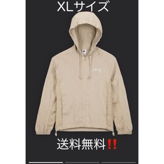 STUSSY - ステューシー x ナイキ U NRG リネンジャケット STUSSY - ステューシー x ナイキ U NRG リネンジャケット