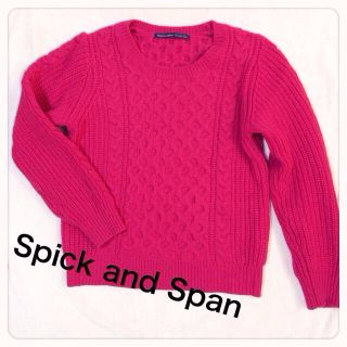 スピックアンドスパン(Spick & Span)のSpick and Span♡ニット(ニット/セーター)