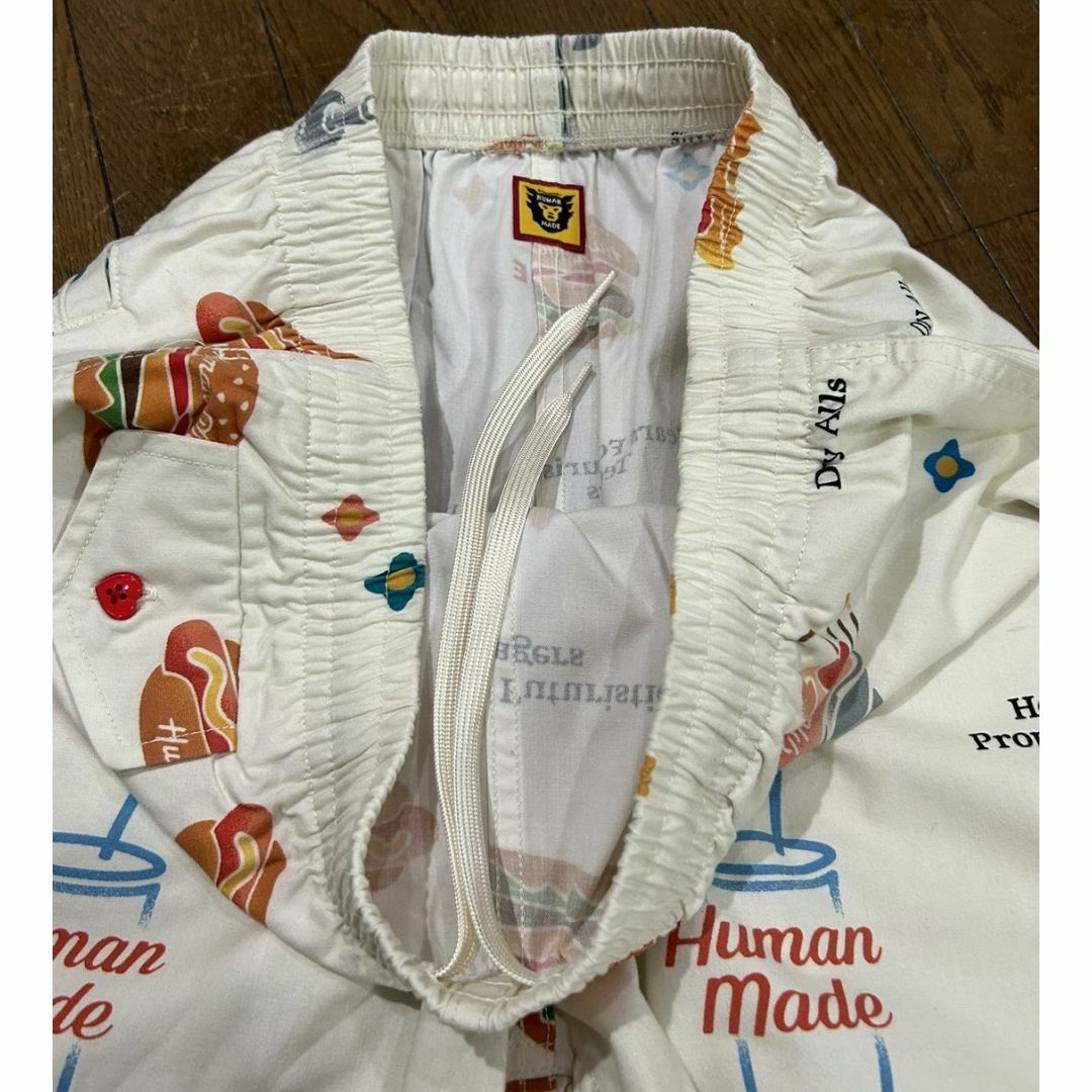 HUMAN MADE - *HUMAN MADE ジャンクフード 総柄 ショートパンツ HUMAN MADE - *HUMAN MADE ジャンクフード 総柄 ショートパンツ