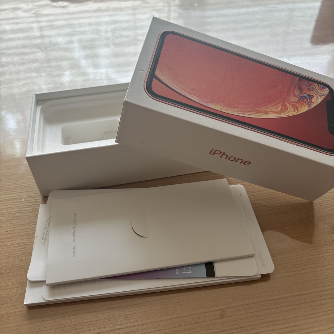 iPhone XR コーラル 128GB 本体のみ iPhone XR コーラル 128GB 本体のみ