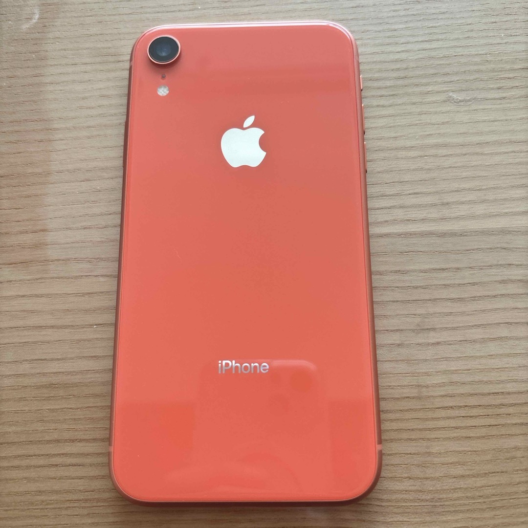 iPhone XR コーラル 128GB 本体のみ iPhone XR コーラル 128GB 本体のみ