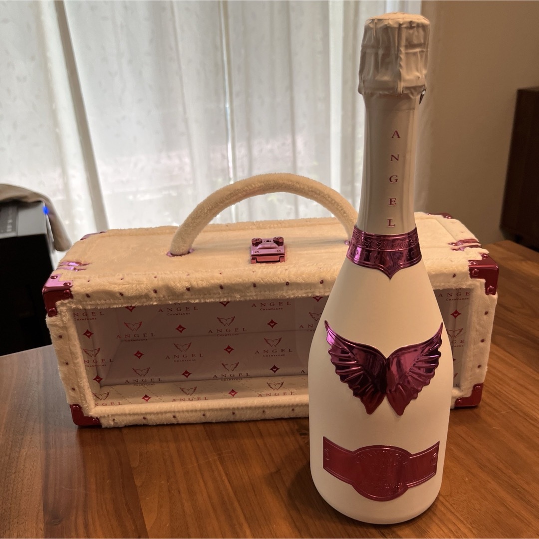 エンジェルシャンパン ドゥミセック 空瓶・箱のみ 3個セット ちまわ エンジェルシャンパン ドゥミセック 空瓶・箱のみ 3個セット ちまわ