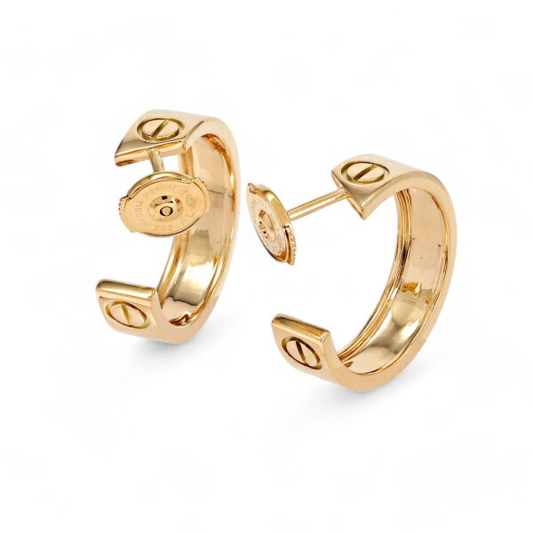 Cartier 立ち止まる LOVE ピアス イエローゴールド Cartier 立ち止まる LOVE ピアス イエローゴールド