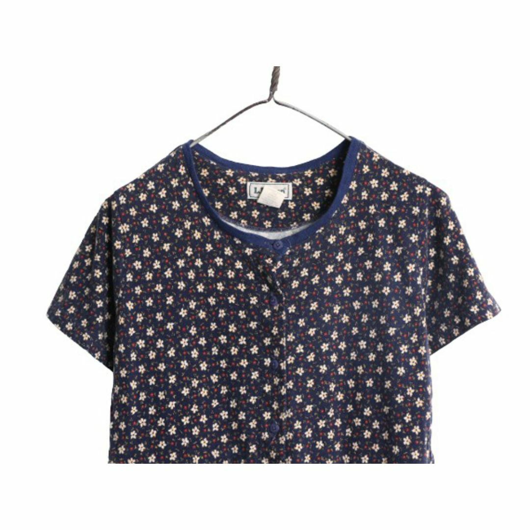 超美品 L.L.Bean 花柄 エルエルビーン USA製 90s デッドストック - 女性用