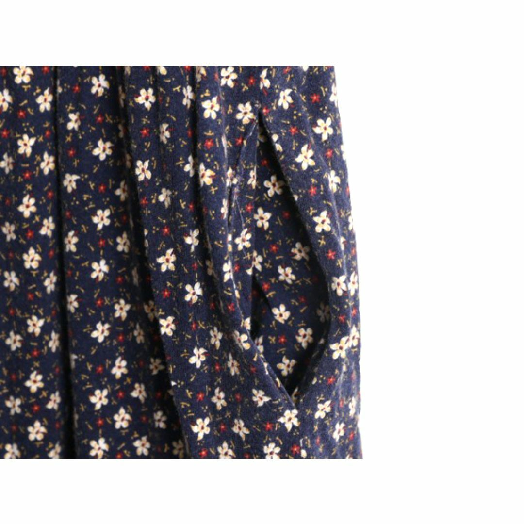 お歳暮ならオンライン デッドストック - L.L.Bean 90s 花柄 エルエルビーン USA製 女性用