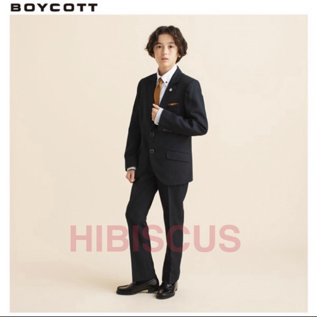 BOYCOTT - 新品 卒服 ボイコット 卒業入学式 フォーマルセット BOYCOTT - 新品 卒服 ボイコット 卒業入学式 フォーマルセット