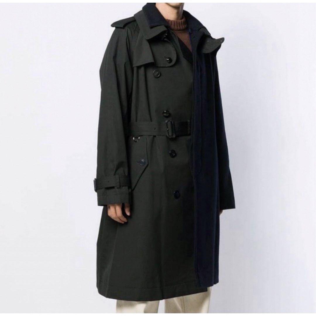 sacai - sacai ドッキングトレンチコート サイズ3 Lサイズ sacai - sacai ドッキングトレンチコート サイズ3 Lサイズ