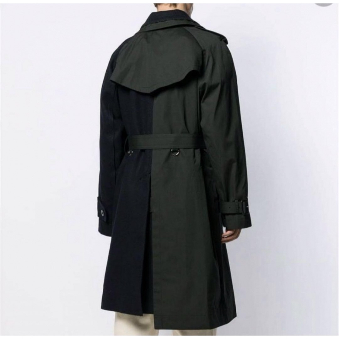sacai - sacai ドッキングトレンチコート サイズ3 Lサイズ sacai - sacai ドッキングトレンチコート サイズ3 Lサイズ