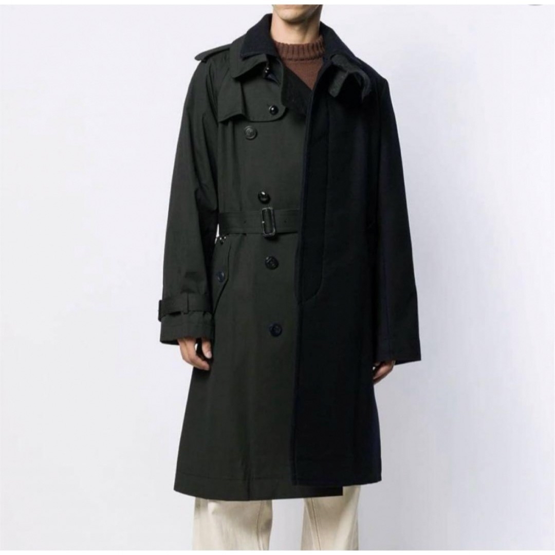sacai - sacai ドッキングトレンチコート サイズ3 Lサイズ sacai - sacai ドッキングトレンチコート サイズ3 Lサイズ