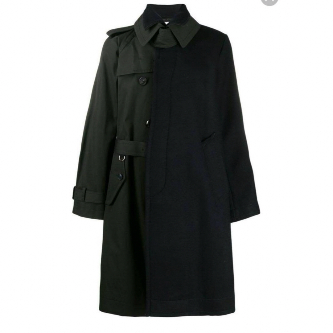 sacai - sacai ドッキングトレンチコート サイズ3 Lサイズ sacai - sacai ドッキングトレンチコート サイズ3 Lサイズ