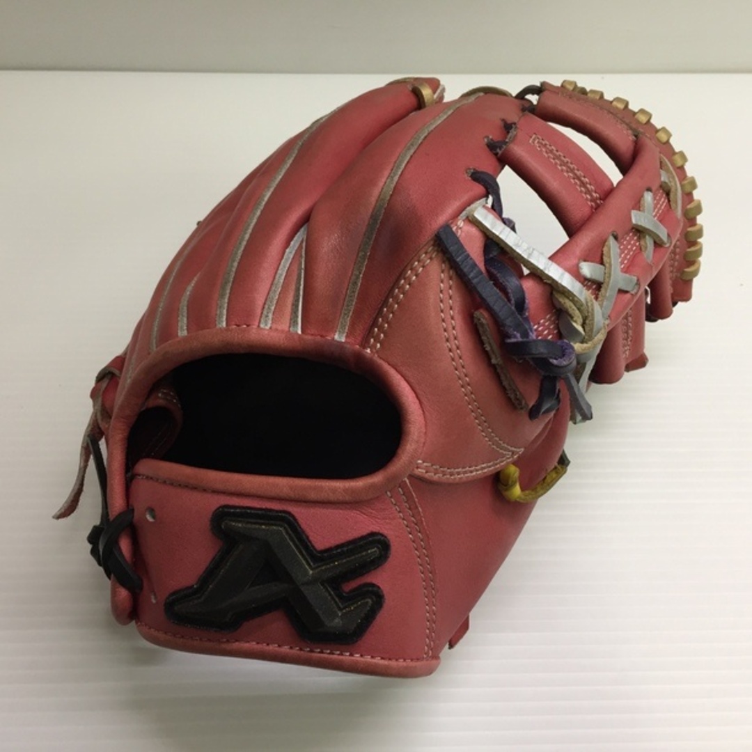中古品 アトムズ ATOMS 硬式 内野手用グローブ 1857 中古品 アトムズ ATOMS 硬式 内野手用グローブ 1857