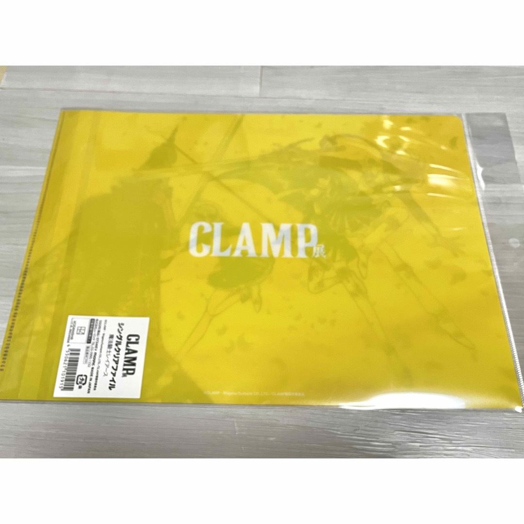 CLAMP展 魔法騎士レイアース ポストカード クリアファイル CLAMP展 魔法騎士レイアース ポストカード クリアファイル