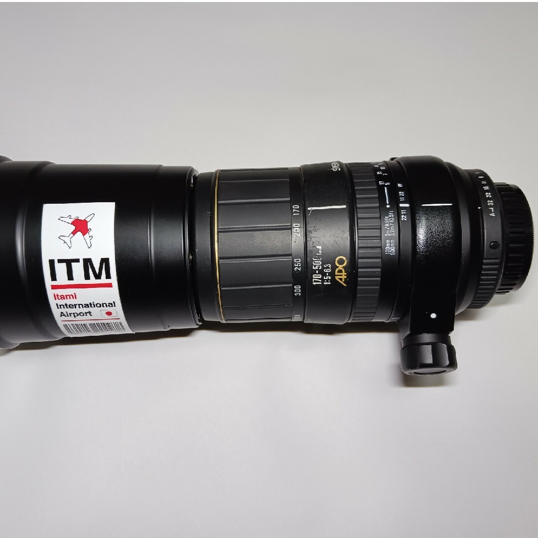SIGMA シグマ 170-500mm F5-6.3 APO DG キヤノンマウント Canon SIGMA シグマ 170-500mm F5-6.3 APO DG キヤノンマウント Canon