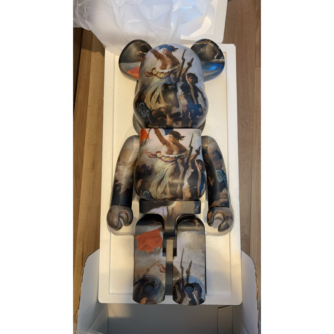 BE@RBRICK Eugène Delacroix  1000％