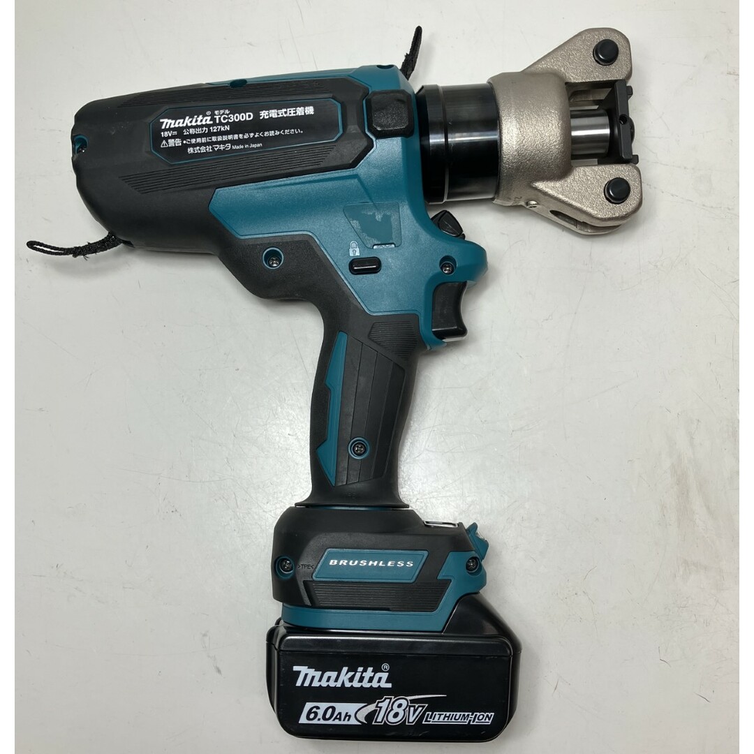 Makita - ЗЗMAKITA マキタ 18V 圧着機 充電器・バッテリーx1 Makita - ЗЗMAKITA マキタ 18V 圧着機 充電器・バッテリーx1