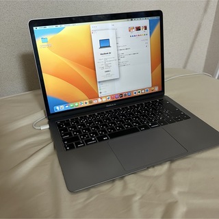 アップル(Apple)のMacBook Air(オフィス/パソコンデスク)