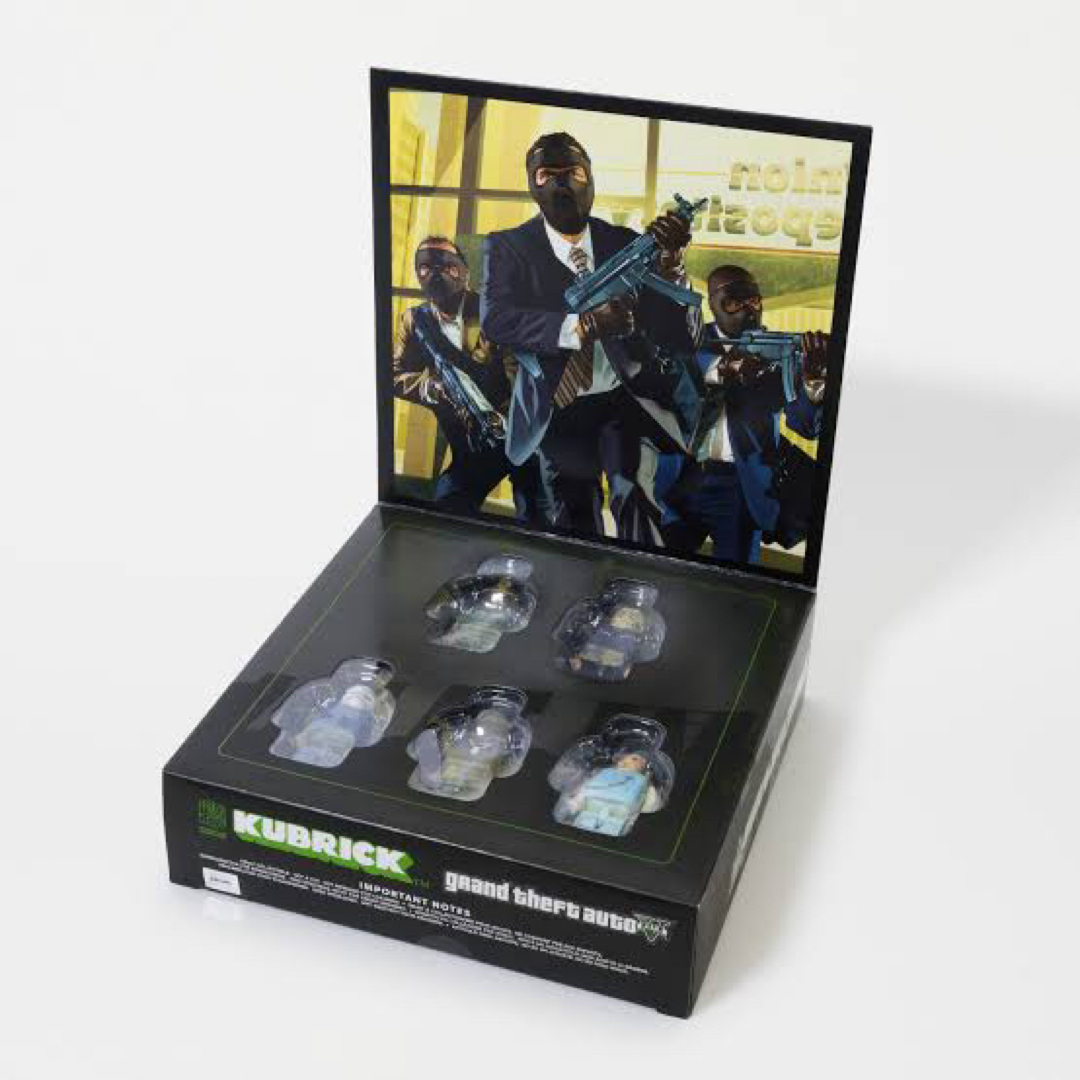 MEDICOM TOY - KUBRICK Grand theft auto Ⅴ heist editionの MEDICOM TOY - KUBRICK Grand theft auto Ⅴ heist editionの