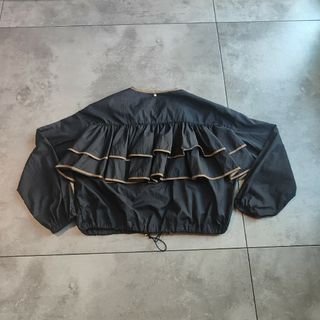 ジャスグリッティー(JUSGLITTY)の最終価格【春に】室内試着のみ‼️DOSDIOSAS ナイロン ジャケット(ナイロンジャケット)