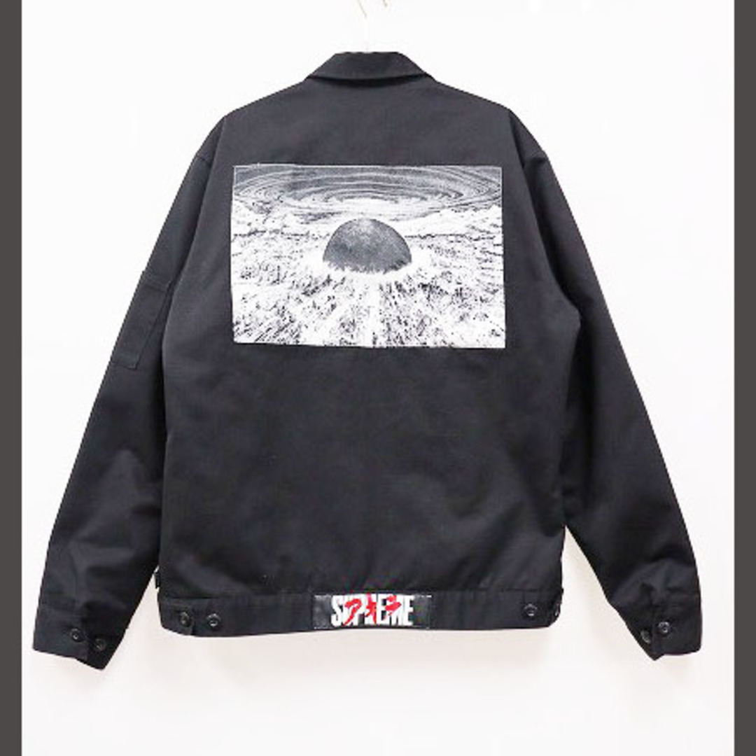 17aw supreme akira work jacket サイズM 17aw supreme akira work jacket サイズM