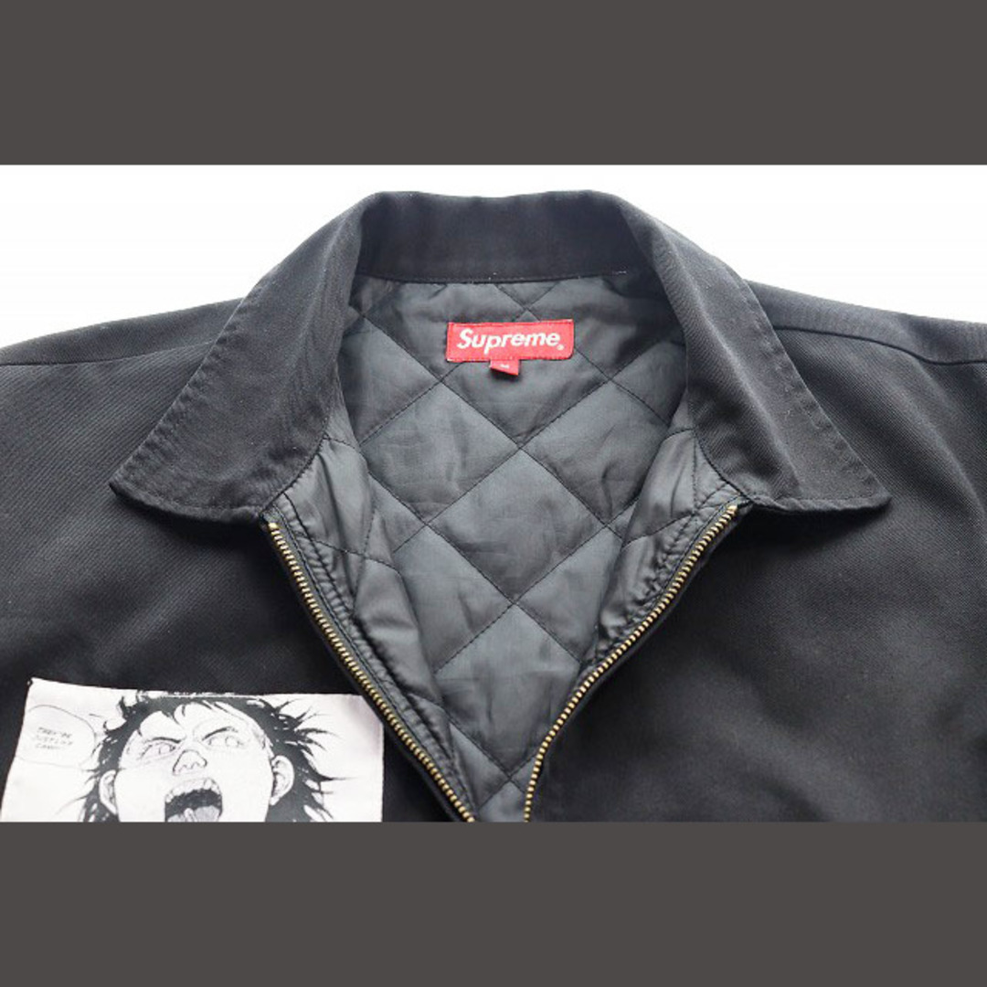 17aw supreme akira work jacket サイズM 17aw supreme akira work jacket サイズM