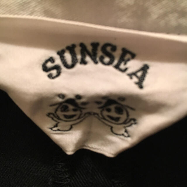 SUNSEA(サンシー)のsunsea   コットンパンツ メンズのパンツ(ワークパンツ/カーゴパンツ)の商品写真