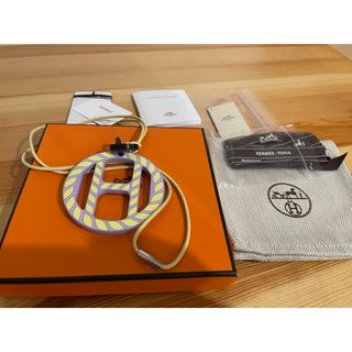 エルメス(HERMES)の新品未使用 エルメス Hエキップ ペンダント ノーティック ネックレス イプノ(ネックレス)