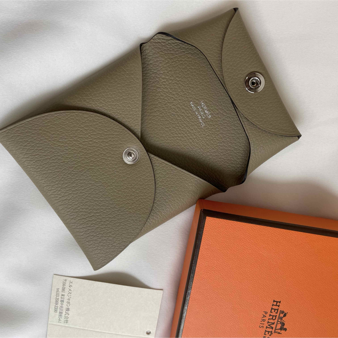 エルメス HERMES バスティア コインケース ベージュマルファ エルメス HERMES バスティア コインケース ベージュマルファ