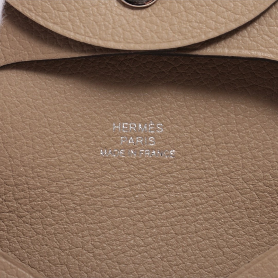 エルメス HERMES バスティア コインケース ベージュマルファ エルメス HERMES バスティア コインケース ベージュマルファ