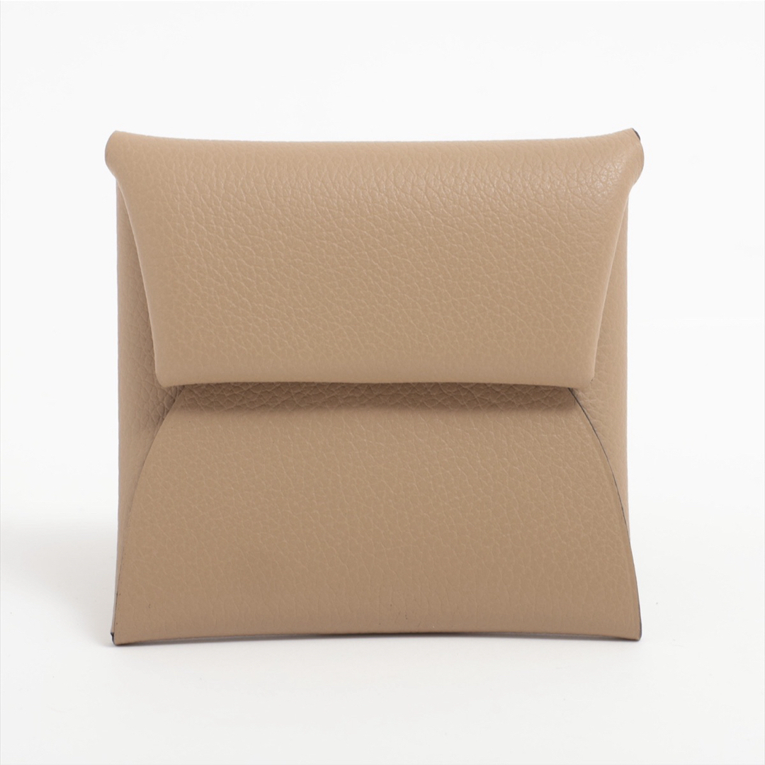 エルメス HERMES バスティア コインケース ベージュマルファ エルメス HERMES バスティア コインケース ベージュマルファ