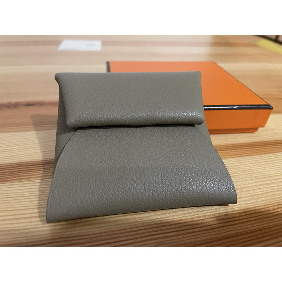エルメス HERMES バスティア コインケース ベージュマルファ エルメス HERMES バスティア コインケース ベージュマルファ