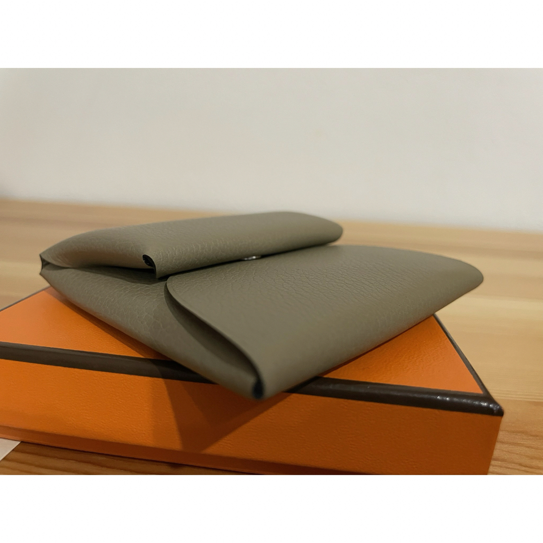 エルメス HERMES バスティア コインケース ベージュマルファ エルメス HERMES バスティア コインケース ベージュマルファ