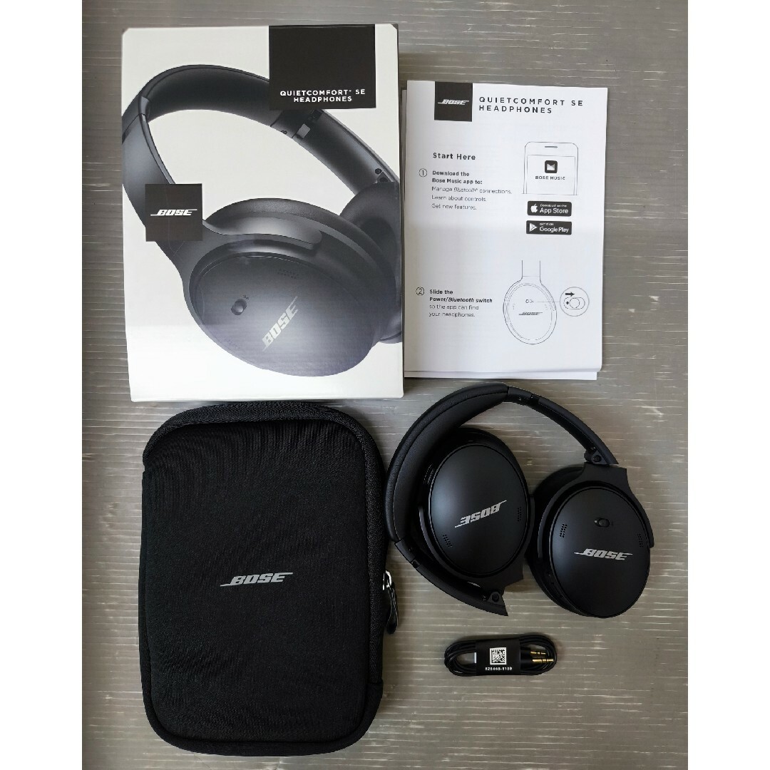 BOSE ブルートゥースヘッドホン QuietComfort Headphones Blue BOSE ブルートゥースヘッドホン QuietComfort Headphones Blue
