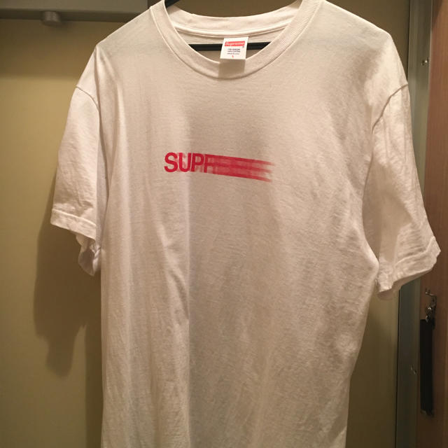 登場 モーションロゴtシャツ Supreme シュプリーム