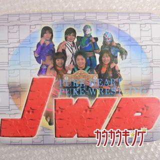 JWP 大 ステッカー(格闘技/プロレス)