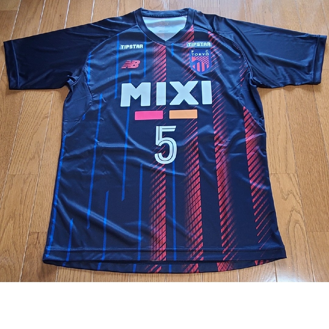 送料込☆稀少新品☆NB☆FC東京長友佑都☆2024年トレーニング 送料込☆稀少新品☆NB☆FC東京長友佑都☆2024年トレーニング