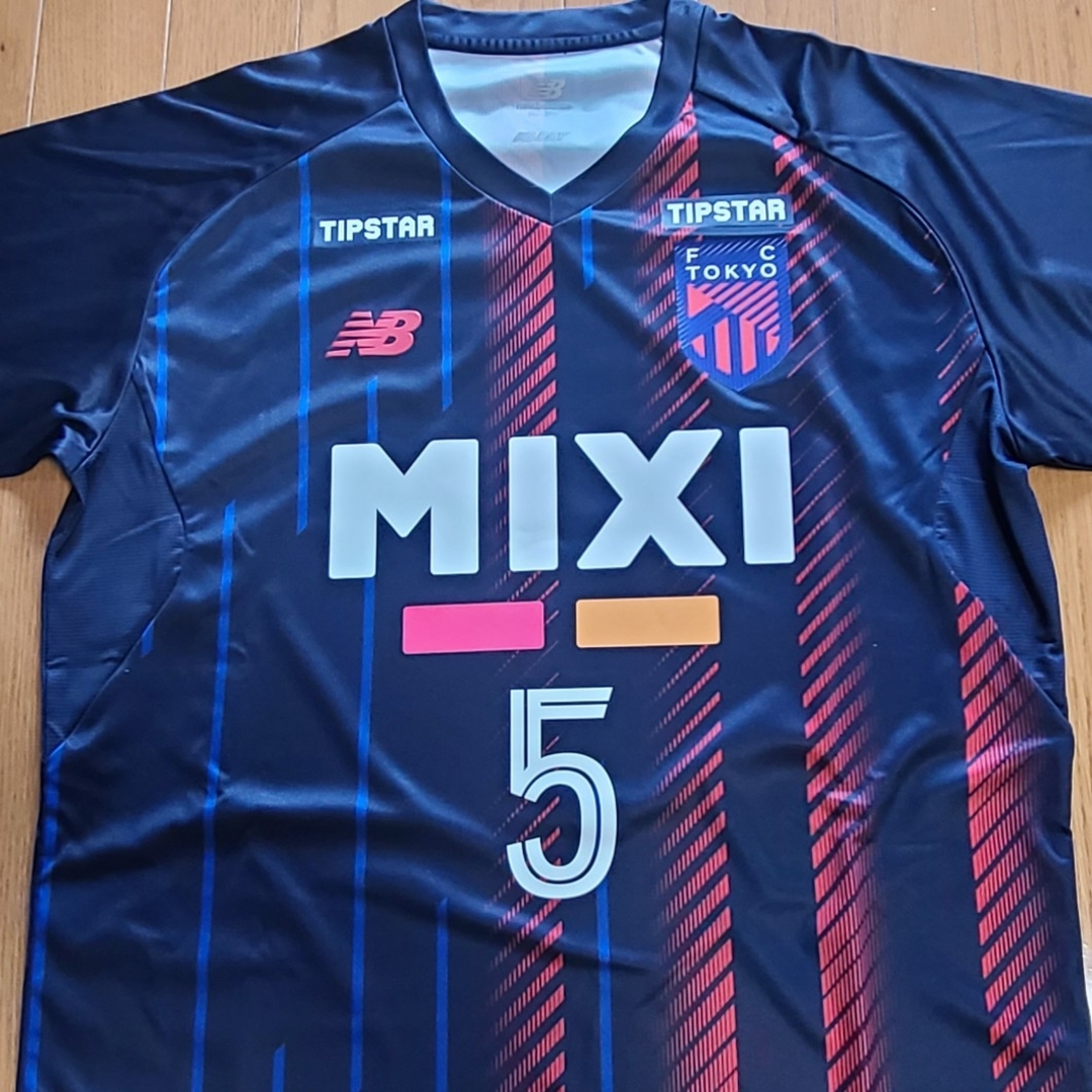 送料込☆稀少新品☆NB☆FC東京長友佑都☆2024年トレーニング 送料込☆稀少新品☆NB☆FC東京長友佑都☆2024年トレーニング