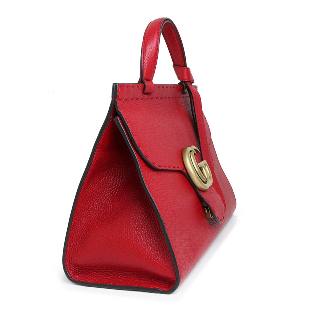 GUCCI - グッチ GGマーモント トップハンドル スモール 2way GUCCI - グッチ GGマーモント トップハンドル スモール 2way