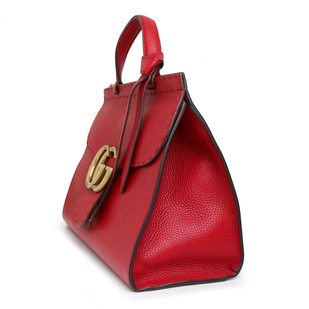 GUCCI - グッチ GGマーモント トップハンドル スモール 2way GUCCI - グッチ GGマーモント トップハンドル スモール 2way