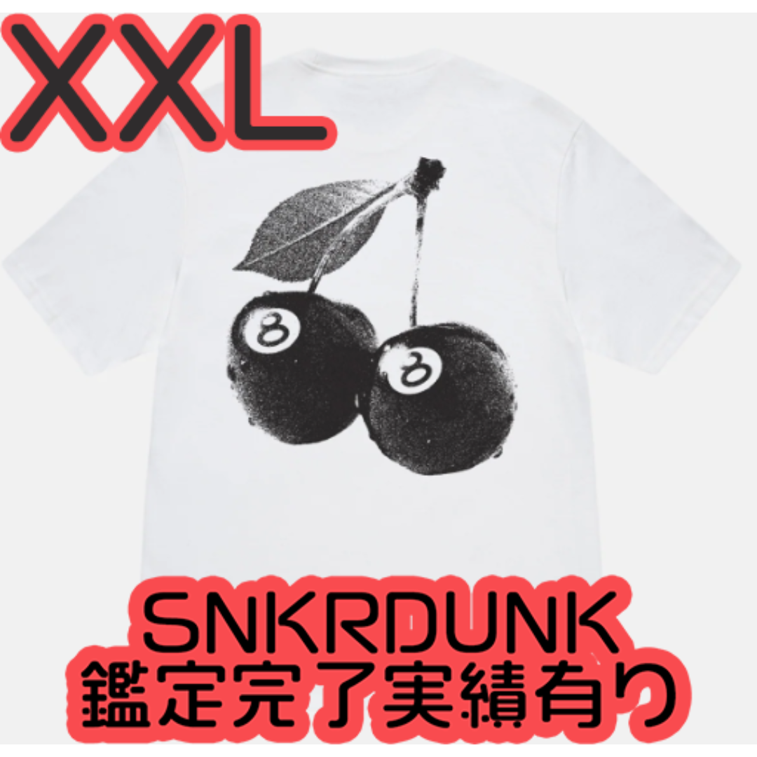STUSSY - 【国内正規品】Stussy Cherries Tee "White" XXL