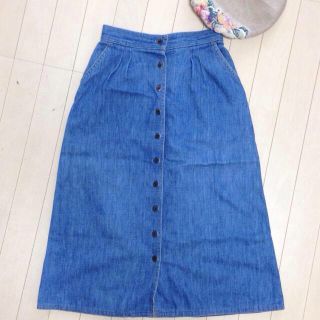 リーバイス(Levi's)のLevi'sリーバイス  デニムスカート(ロングスカート)